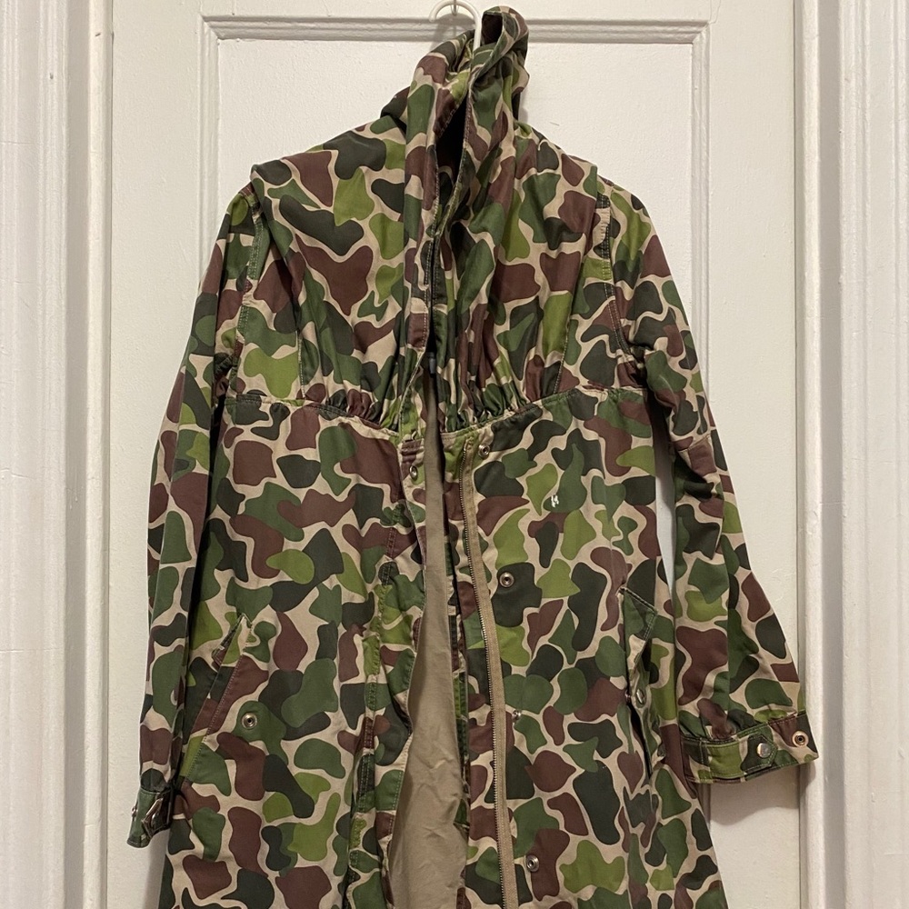 Hooded Adidas Camo Jacket